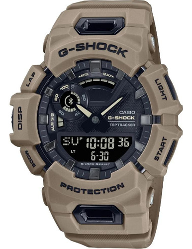 Relógio Casio G-shock Gba-900uu-5adr Bluetooth - 20atm