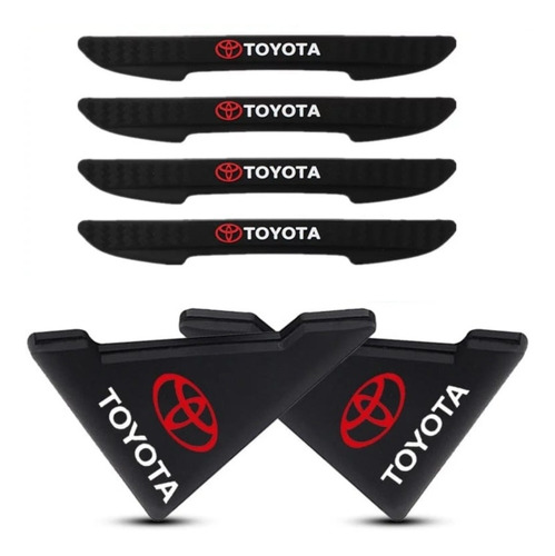 Pack Tope Esquina + Tope Borde Puerta Toyota 