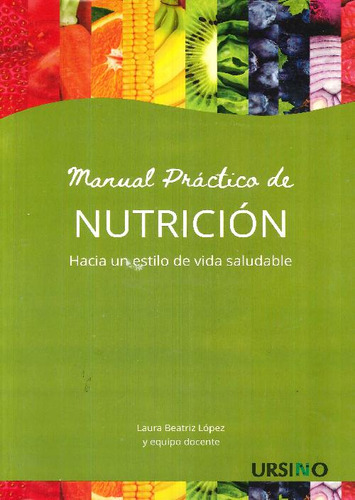 Libro Manual Práctico De Nutrición De Laura Beatriz López