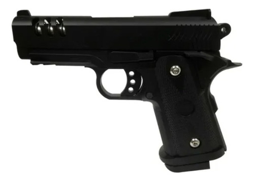 Fusil Pistola Airsoft Gun Paintball V15 Negra + 2000 Balines