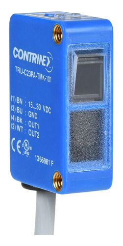 Tru-c23pa-tmk-101 Contrinex Photoelectric Sensor