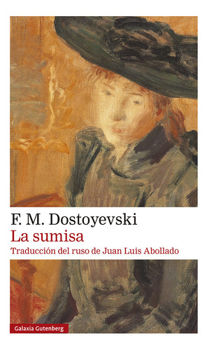 Libro La Sumisa - Fiodor M Dostoyevski
