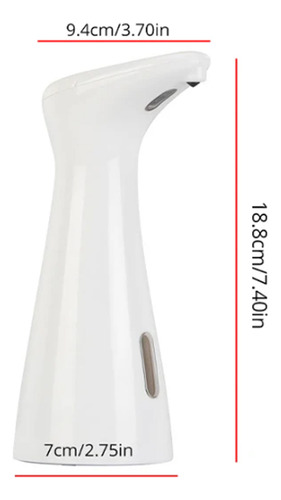 . Dispensador Automático De Desinfectante Para Manos En