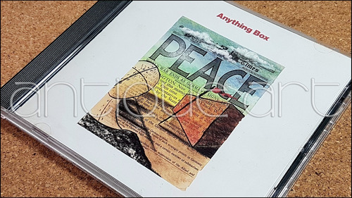 A64 Cd Anything Box Peace ©90 Album Synth-pop Electro Techno
