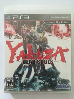 Yakuza Dead Souls Ps3 100% Nuevo, Original Y Sellado