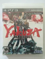 Comprar Yakuza Dead Souls Ps3 100% Nuevo, Original Y Sellado