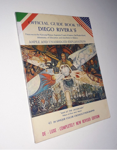 Official Guide Book To Diego Rivera / 1966