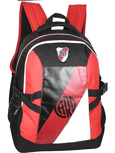 Mochila Grande Club River Plate Licencia Oficial