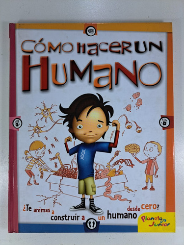 Como Hacer Un Humano - Libro Infantil - Libro Usado