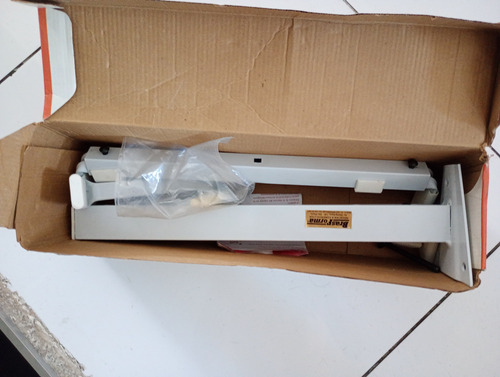 Horno Eléctrico Ranser + Soporte Para Pared!!!! Gris (Usado)