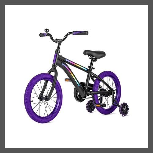 Bicicleta Jetson Light Rider 16 Kids Light-up Unisex Bike Color Negro Tamaño Del Cuadro 16