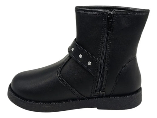 Botas Molekinha Nenas Botita Niñas Hebilla Importada 20-25