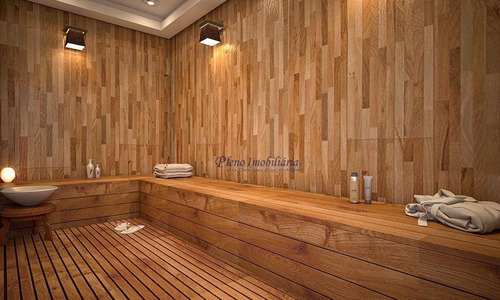 Imagem 28 de 30 de Apartamento Duplex Com 4 Dormitórios Sendo 2 Suítes, À Venda, 188 M² Por R$ 1.592.820 - Vila Guilhermina - Praia Grande/sp - Ad0008