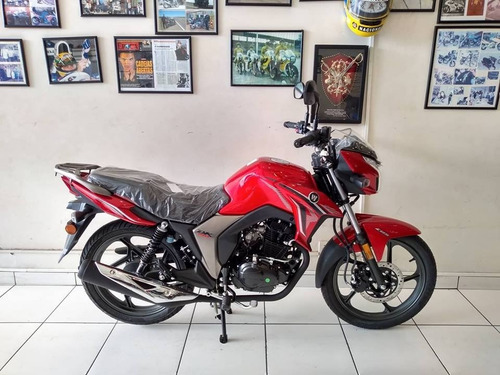 Imagem 4 de 7 de Haojue Dk 150 Cbs 2022 - Moto & Cia