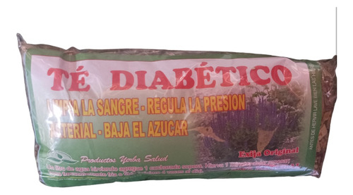 Hierba Te Diabético 165 Gr C/u .pack De 2 Bolsa