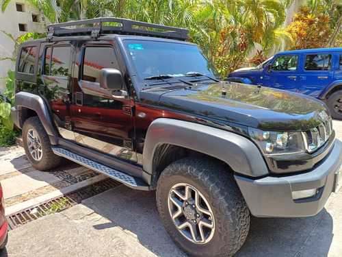 Baic Bj40 Todo Terreno, Equipada Y Al 100