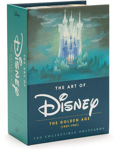Art Of Disney The Golden Age, De Disney. Editorial Chronicle Books, Tapa Dura En Inglés, 2014