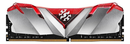 Memoria Ram Ddr4 8gb 3200mhz Xpg Gammix D30 Roja