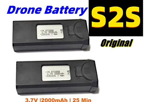 Bateria Pila Drone S2s Pro 3.7v 2200mh