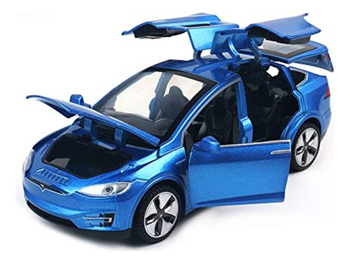 Model X Toy Car, 1:32 Zinc Alloy Diecast Car Toys For K...