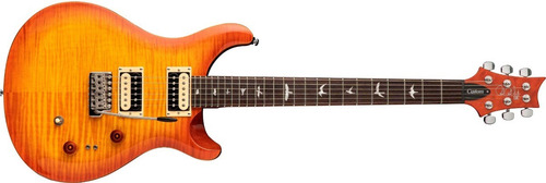 Imagen 3 de 9 de Guitarra Eléctrica Prs Se Series Custom 24-08 Con Funda