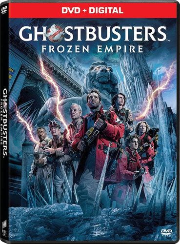 Ghostbusters Cazafantasmas - Apocalipsis Fantasma - 2024 Dvd