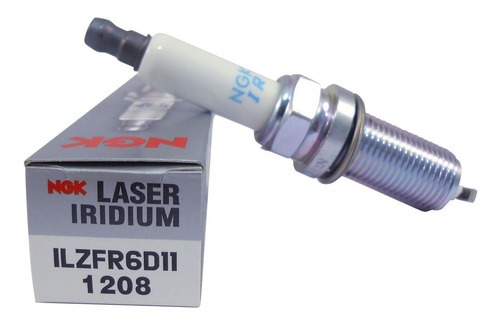 Imagem 5 de 5 de Vela De Ignição Ilzfr6d11 (bmw X3/x5) - Cód.096