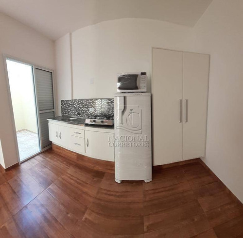 Imagem 11 de 20 de Kitnet Para Alugar, 24 M² Por R$ 1.100,00/mês - Bangu - Santo André/sp - Kn0145