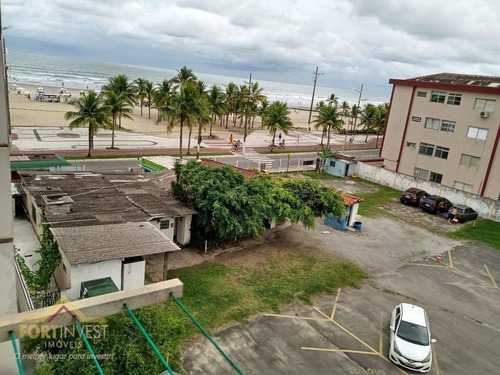 Imagem 1 de 11 de Kitnet À Venda, 31 M² Por R$ 130.000 - Canto Do Forte - Praia Grande/sp - Kn0153