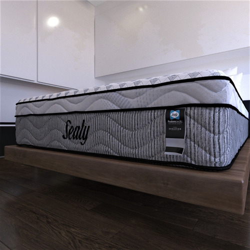 Colchón Queen Size Lery Sealy + Envio Gratis