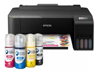Impresora Epson L1210 Para Sublimación Con Tintas Color Make