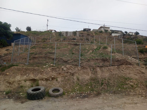 Terreno En Rosarito Col. Poliducto