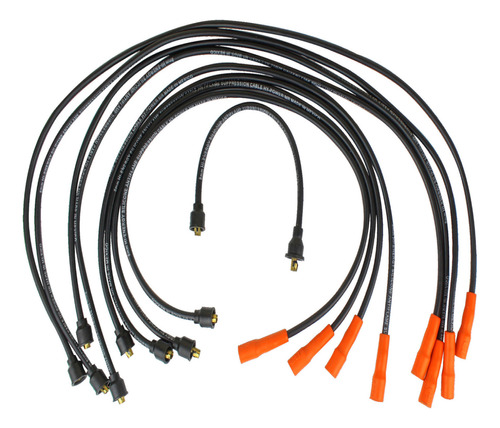 Jgo Cables Bujía Elite Para Chevrolet Corvette 5.0l 8c 1979