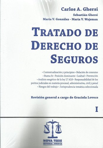 Tratado De Derecho De Seguros 2 Ts Ghersi 