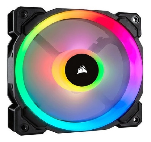 Ventilador Gabinete Corsair 120mm Co-9050071-ww Ll120 Rg /vc Led Rgb