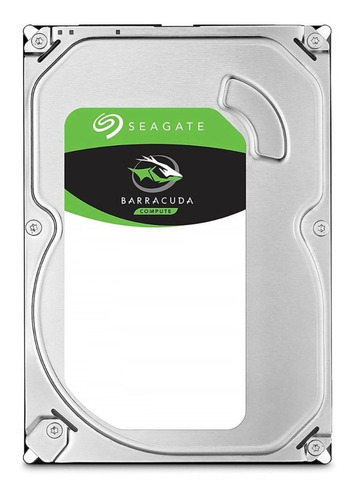 Disco Duro Seagate Barracuda 2 Tb 3.5 7200rpm