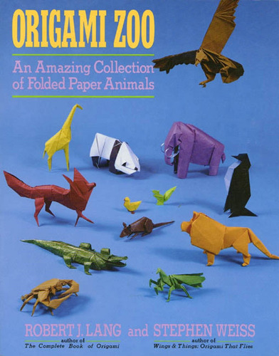 Libro Versión En Inglés Edición De Bolsillo Origami Zoo