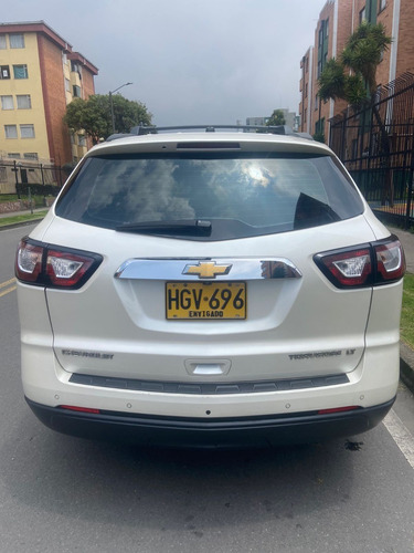 Imagen 5 de 15 de Chevrolet Traverse Ltz 3600icc At Aa Ab Abs Dh 7psj