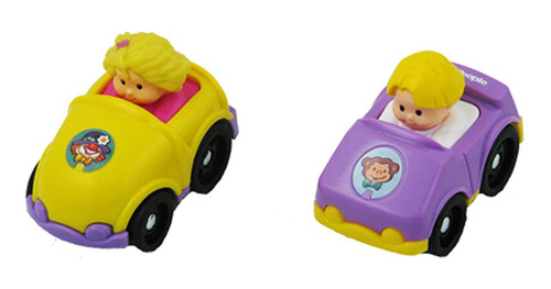 Fisher-price Piezas De Repuesto Para Wheelies Loops 'n Swoo.