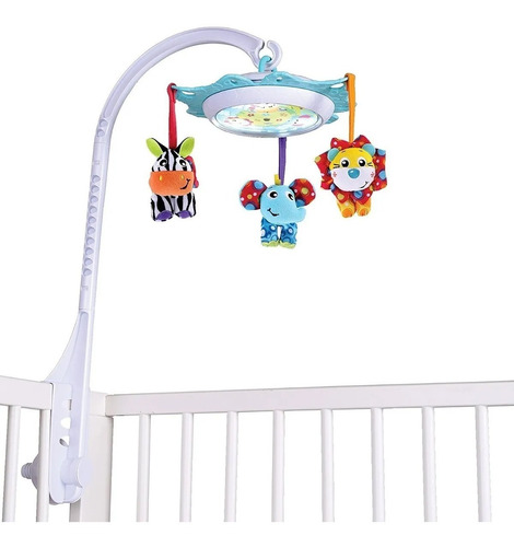 Imagen 1 de 2 de Movil Musical Playgro Music And Lights Mobile And Nightlight