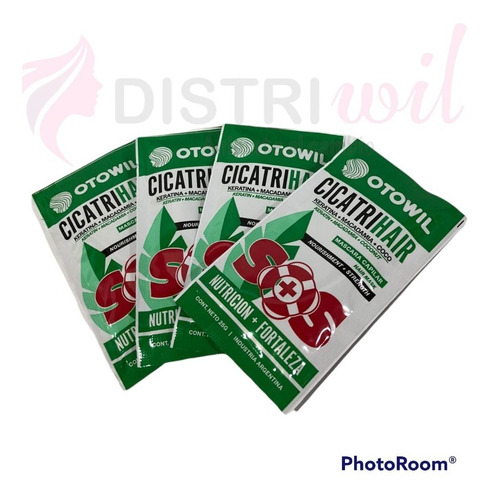 Imagen 8 de 10 de 3 Cajas Cicatrihair Argan + Macadamia + Hialuronico X24u.