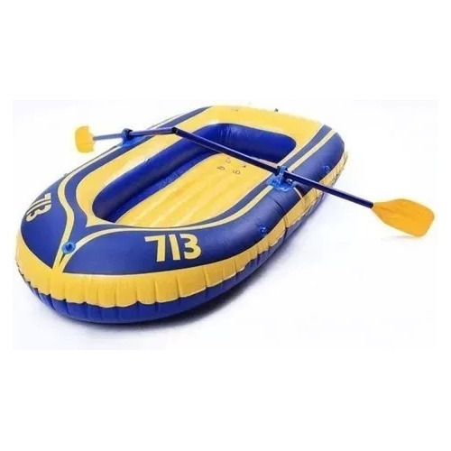 Bote Inflable Botes Inflables Remos + Inflador Parches 1849