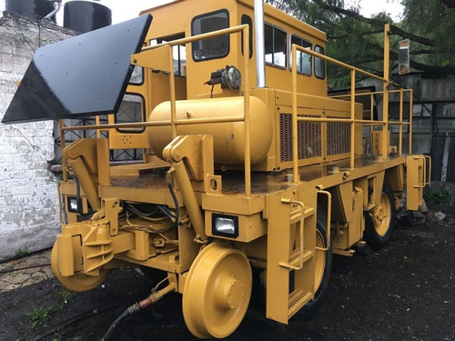 Imagen 10 de 10 de Tractor Ferroviario Marca Shuttlewagon Swx25a (trackmobile)