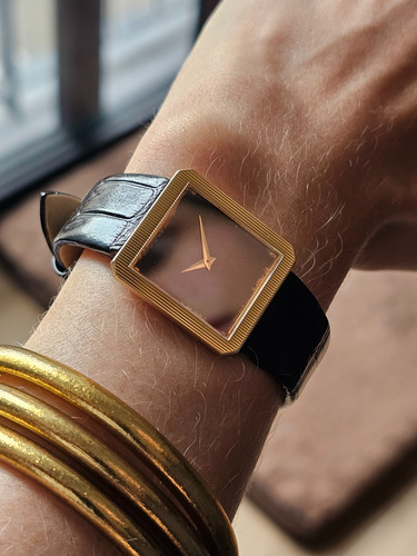 Piaget Protocole 18k Negro (Usado)