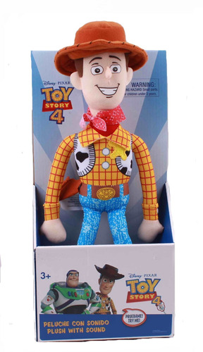 Toy Story 4  Woody 35 Cm