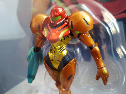 Amiibo Metroid Super Smash Bros Samus Edición Japonesa