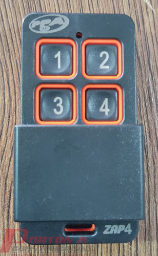 Control Remoto Tipo Llavero Con Vincha Para Motor Ppa 4 Boto