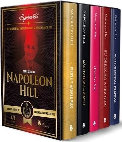 Pack Napoleon Hill Obras Selectas - Hill, Napoleon