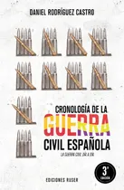 Comprar Cronologia Guerra Civil Española La Guerra Civil Dia - Danie