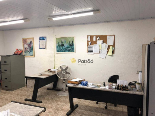 Imagem 8 de 26 de Terreno Para Alugar, 2256 M² Por R$ 10.500,00/mês - Jardim Do Mar - São Bernardo Do Campo/sp - Te0261